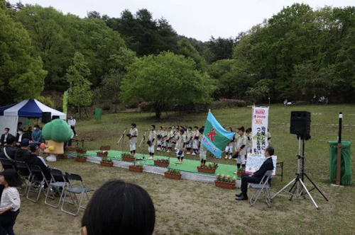 現場セミナー「第27回みどりの集い」の活動写真