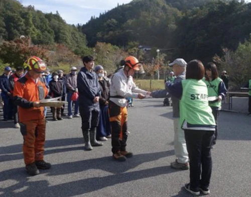 現場セミナー：第19回「郡山城跡安全・美化活動」の活動写真