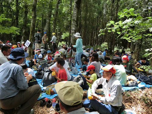 新元号令和記念植樹祭の活動写真