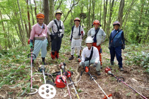 番外編現場セミナー：北広島町森づくり交付金事業（里山林整備事業）の活動写真
