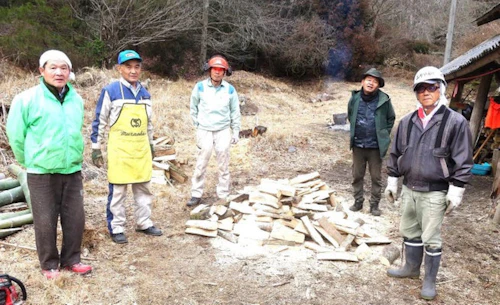 番外編現場セミナー：炭焼き体験講座の活動写真