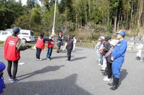 現場セミナー 郡山城跡の手入れ報告の活動写真