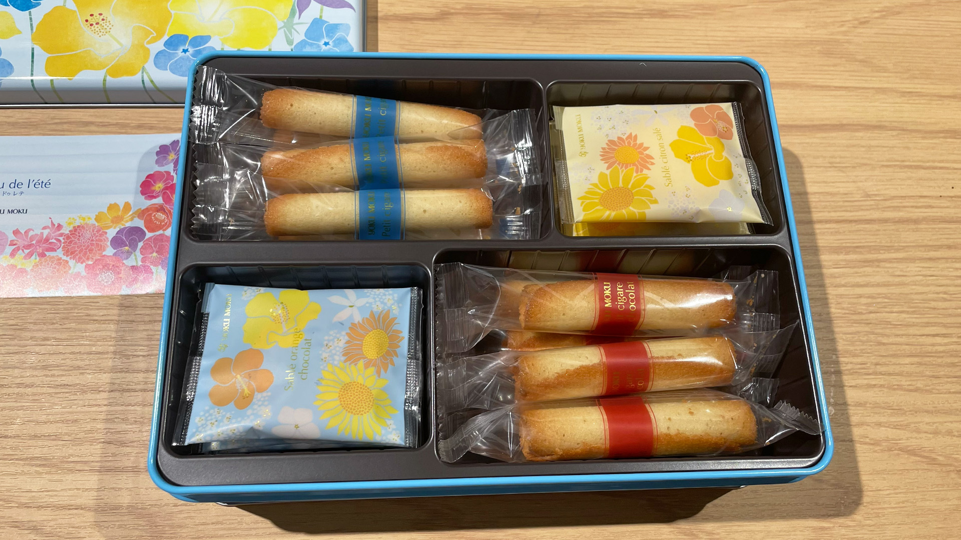 手土産やギフトの定番“YOKU MOKU（ヨックモック）”から夏限定の