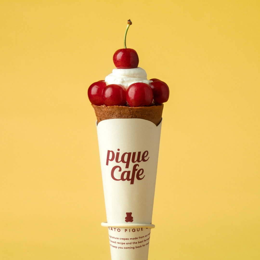 Gelato Pique cafe（ジェラピケカフェ）のピケベアクッキー