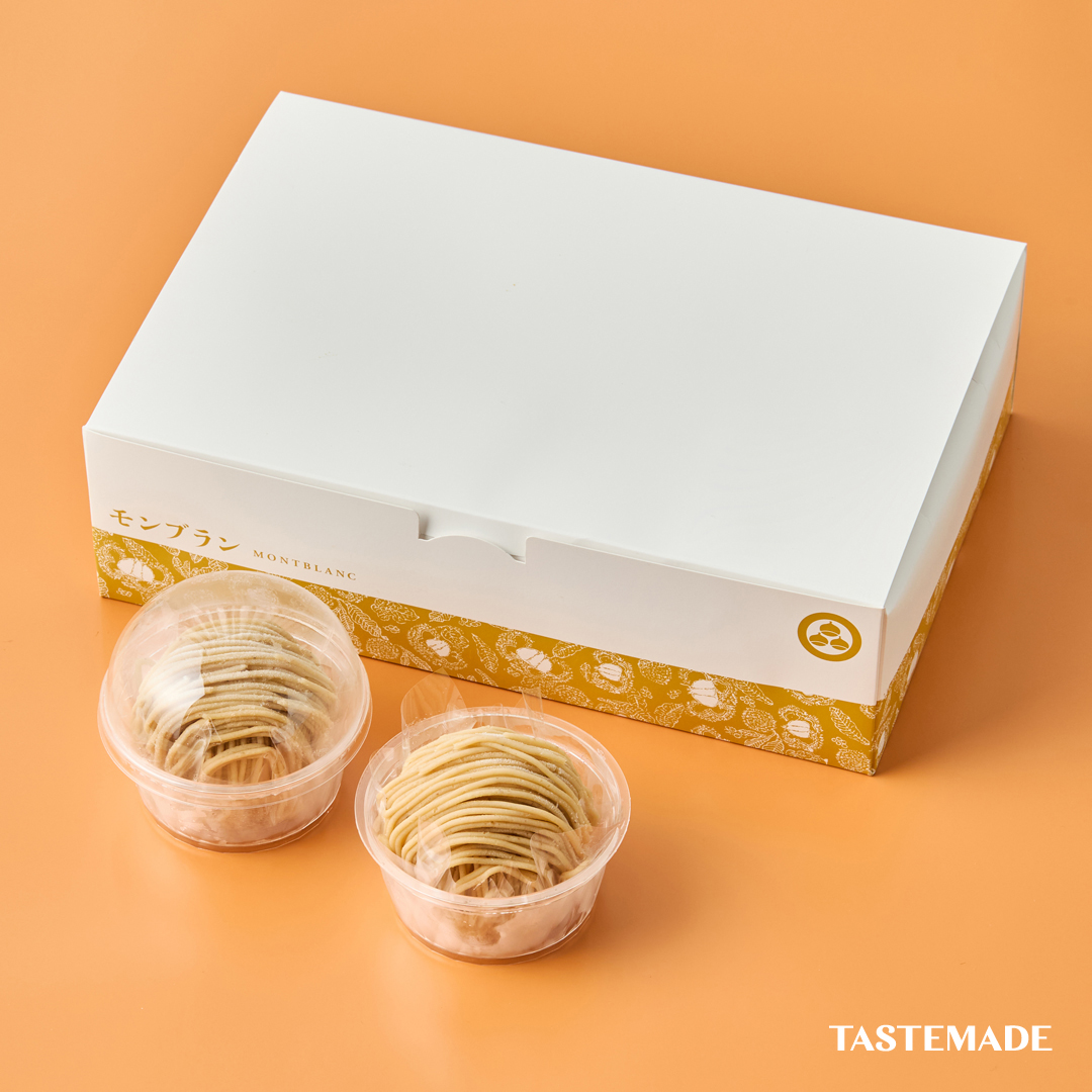 2022年】全国の注目モンブラン7品をお取り寄せ!TASTEMADEスイコレ編集 ...