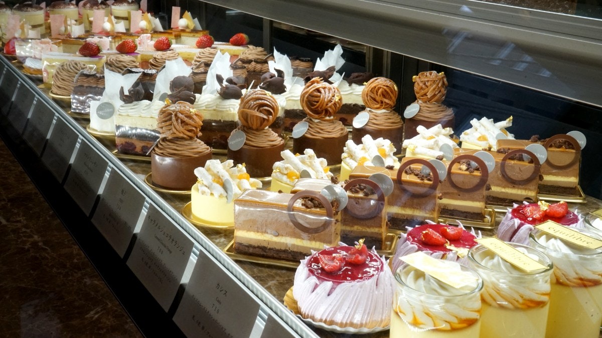 テレビで話題のパティシエ徳永純司の洋菓子店エキリーブルが不動前にオープン スイーツのことならtastemade