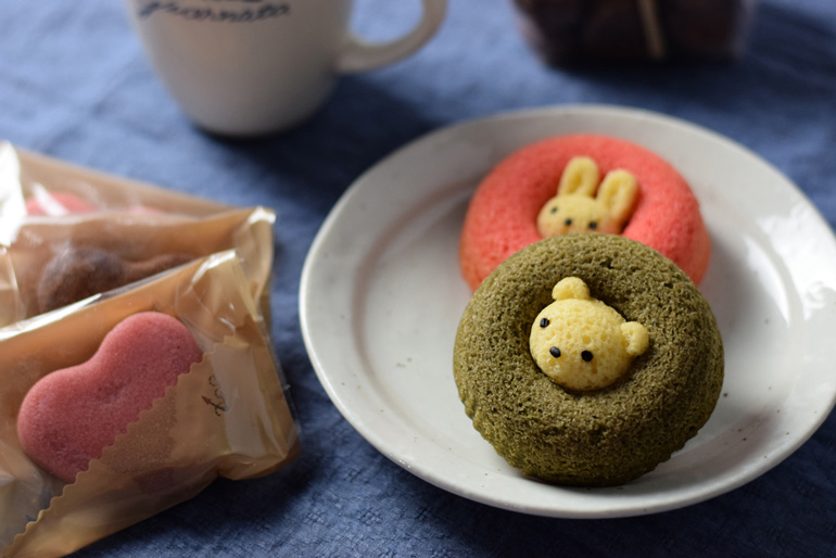 うさぎ マトファー チョコレートモールド 合わせ型籠うさぎ