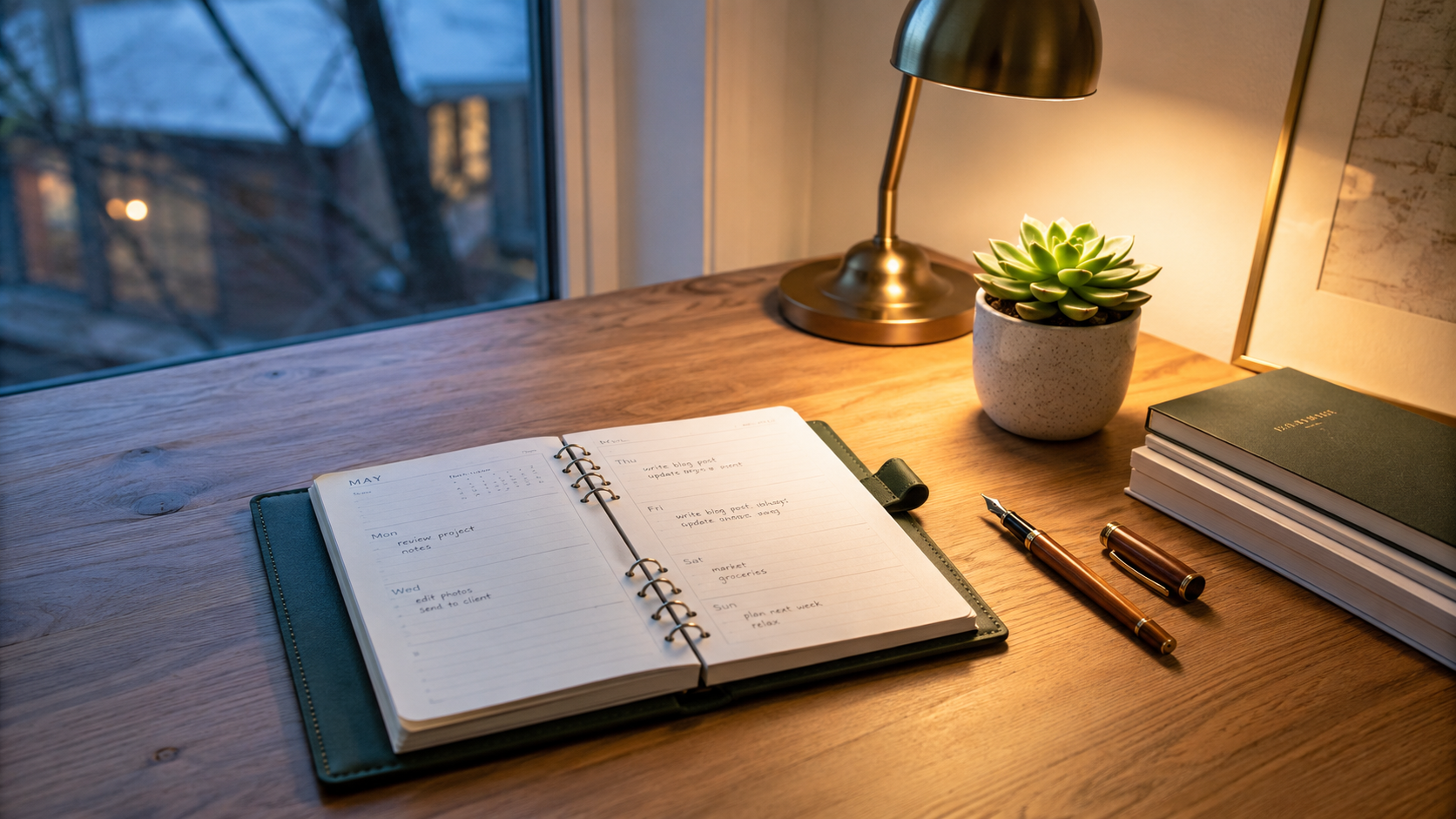 The Weekly Reset: Planning Your Week Around Energy, Not Just Time