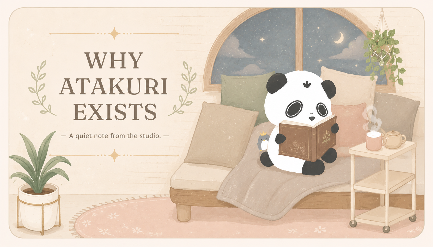 Why Atakuri Exists