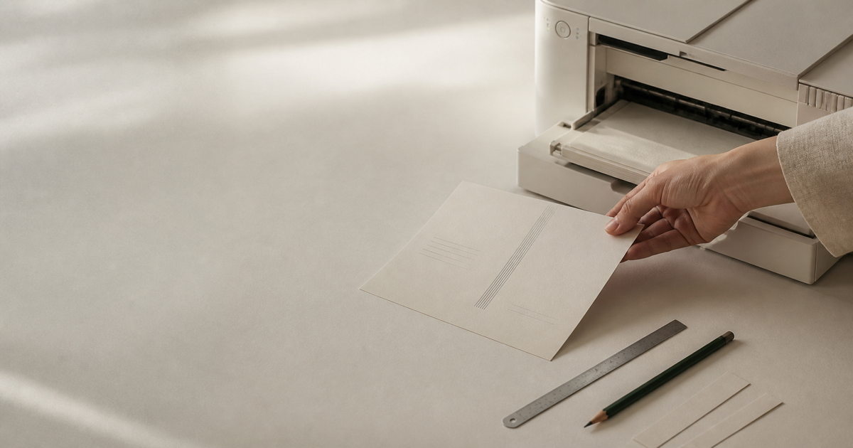 How to Print Planner Inserts at Home Without Wasting a Stack of Paper