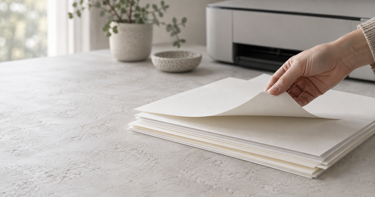 What Paper Should You Use for Printable Planner Inserts?