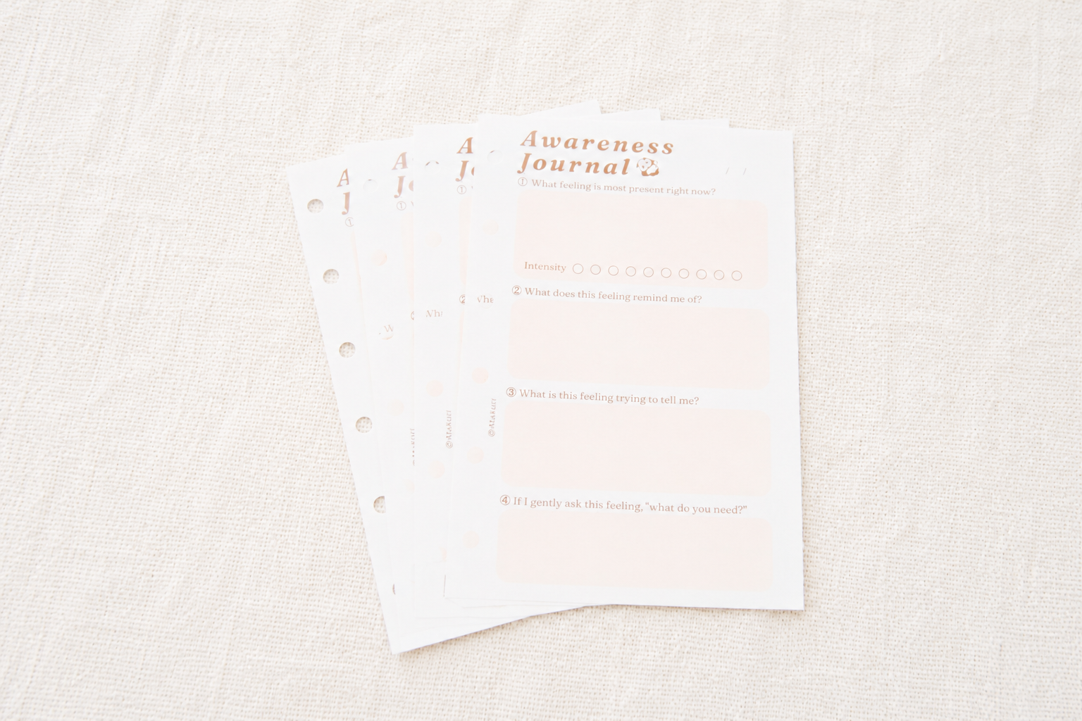How I Design My Own Planner Inserts (From Messy Sketch to Printed Page)