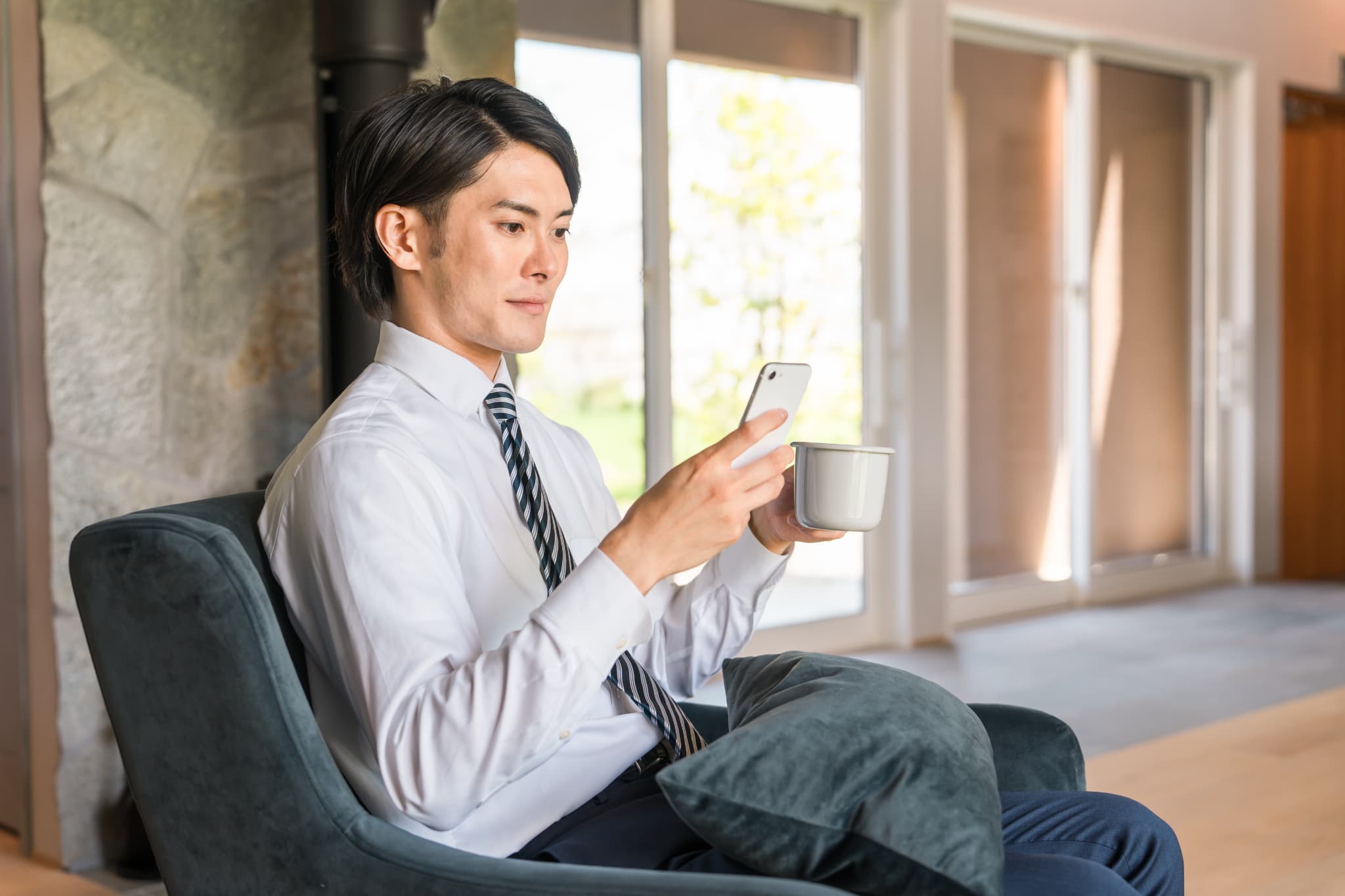 既婚20代男性CAのモーニングルーティン