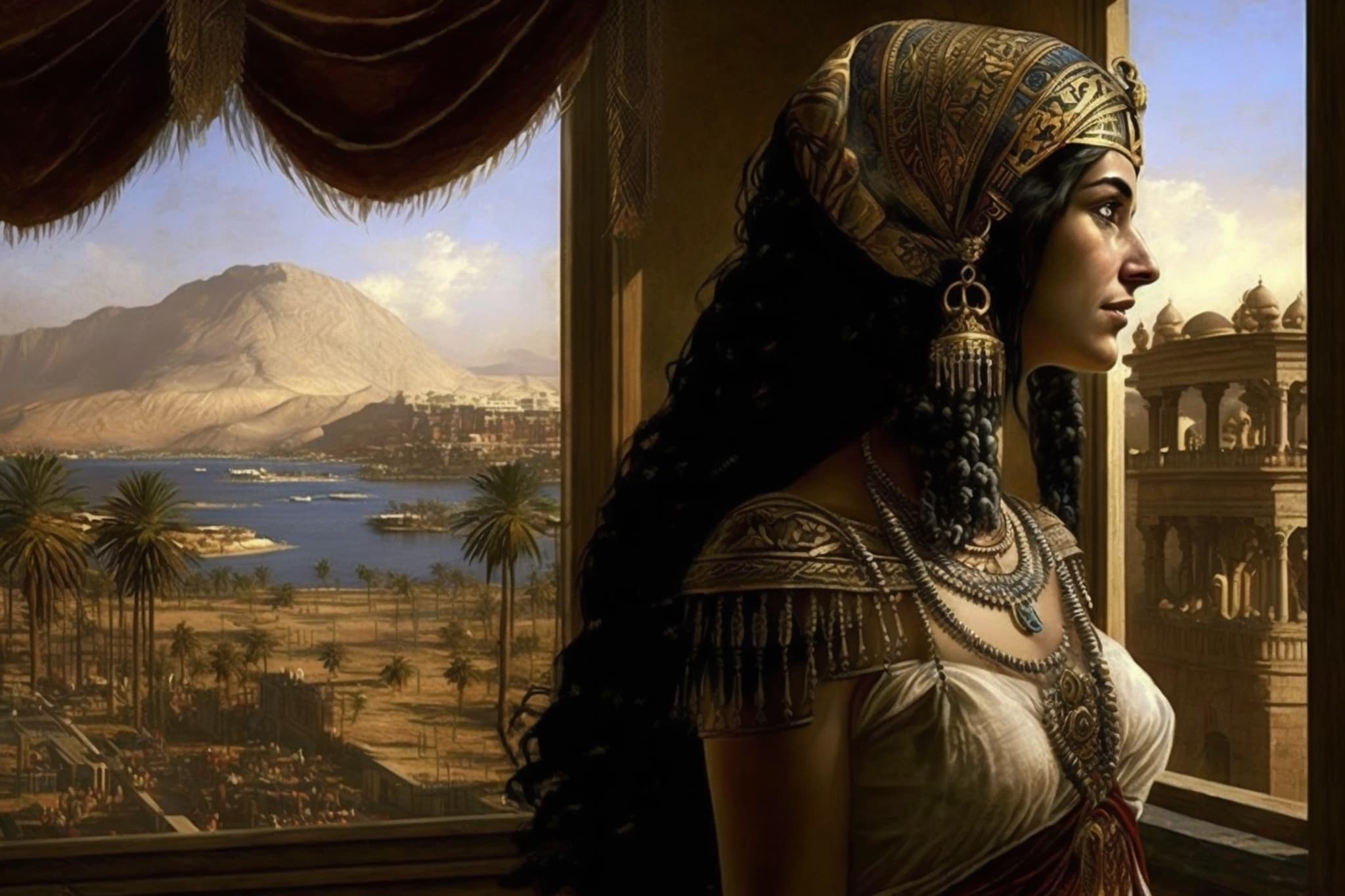 孤高の女王が紡ぐもうひとつの歴史譚―クレオパトラのもしも―