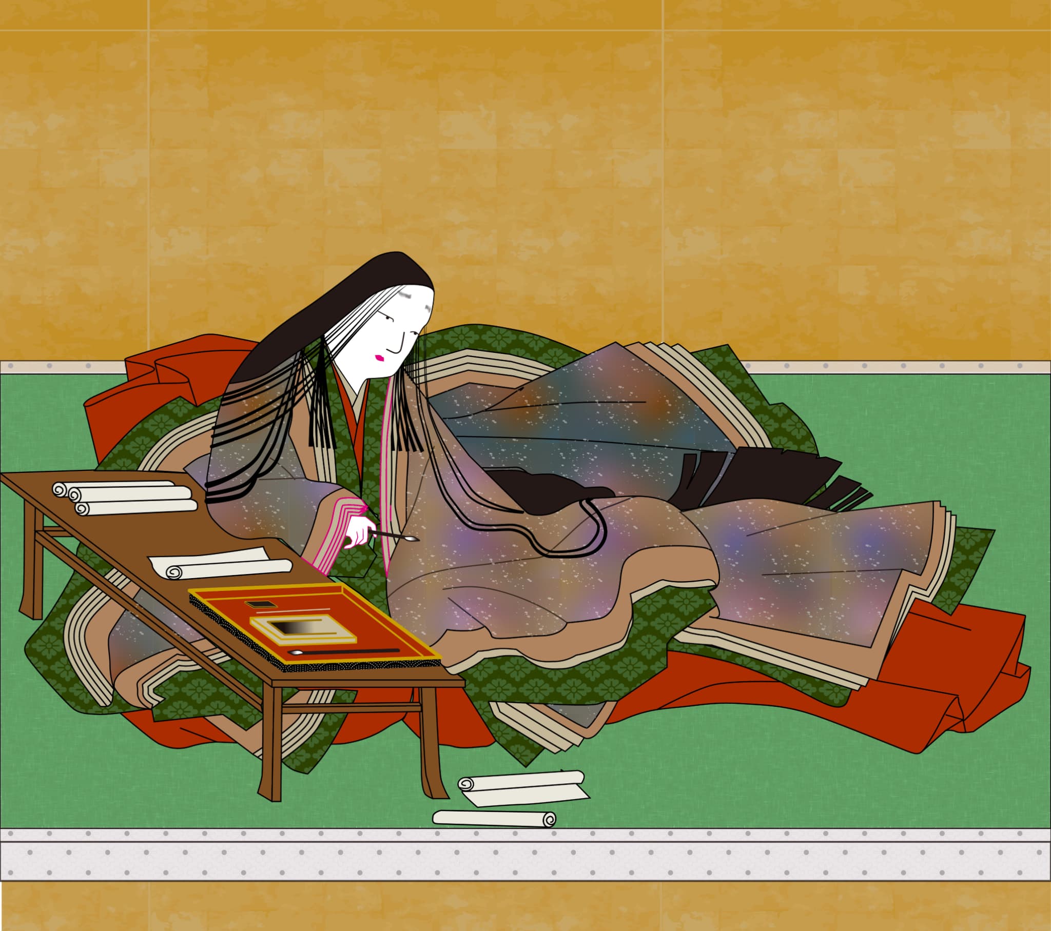 共感が紡ぐもうひとつの源氏物語―紫式部のもしも―