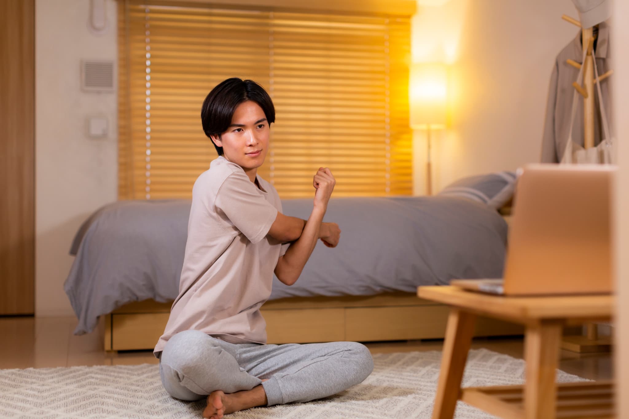 既婚20代男性CAのナイトルーティーン