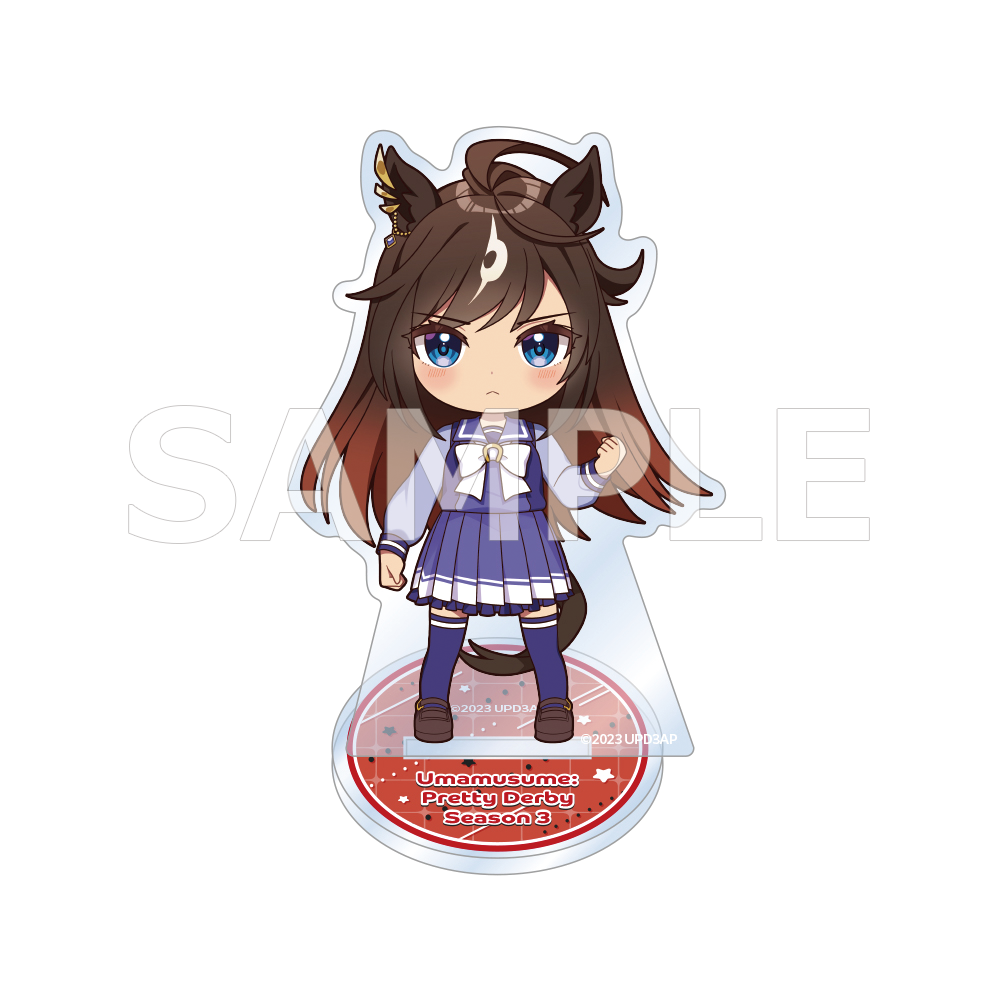【新品未開封】ウマ娘 プリティーダービー 公式アクリルスタンド 3点セット ウマ娘プリティーダービー】公式アクリルスタンド 3rd