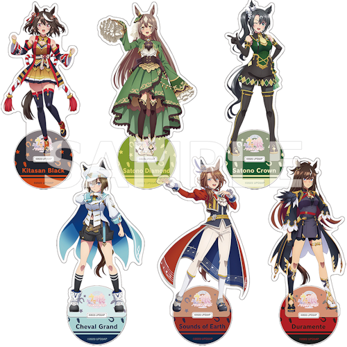 GOODS | TVアニメ『ウマ娘 プリティーダービー Season 3』公式サイト