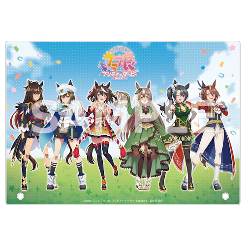 ウマ娘　プリティーダービー　まとめ売り GOODS | TVアニメ『ウマ娘 プリティーダービー Season 3』公式サイト