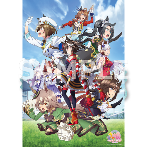 GOODS | TVアニメ『ウマ娘 プリティーダービー Season 3』公式サイト