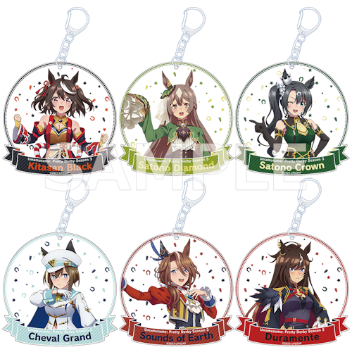 GOODS | TVアニメ『ウマ娘 プリティーダービー Season 3』公式サイト