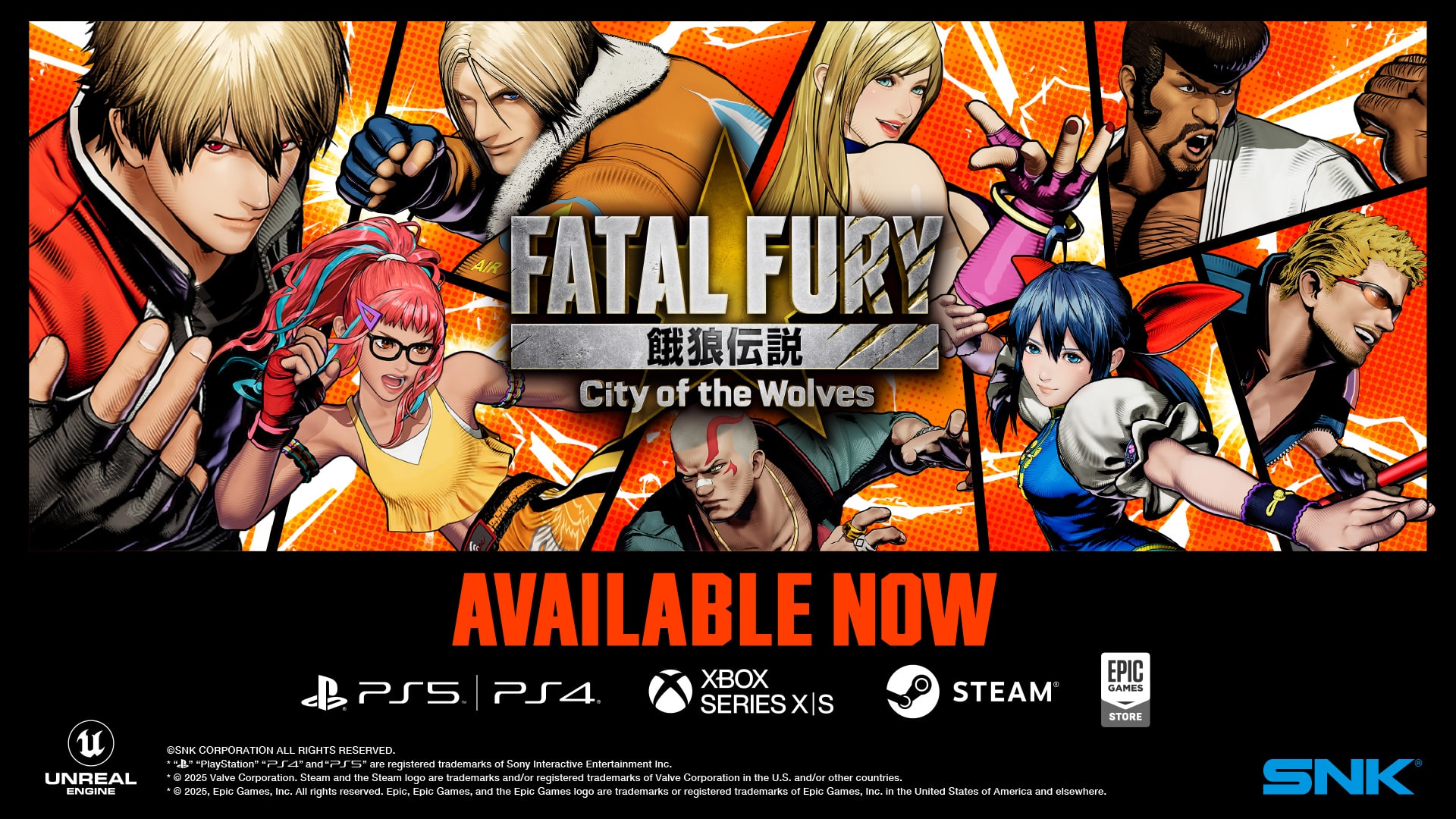 NEWS | FATAL FURY: City of the Wolves NEWS | FATAL FURY: City of the Wolves