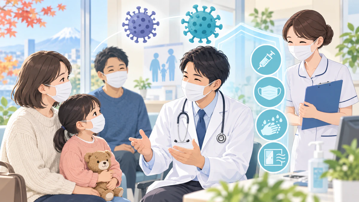 今年のインフルエンザは異例の早さ。新型コロナとの同時流行にも注意