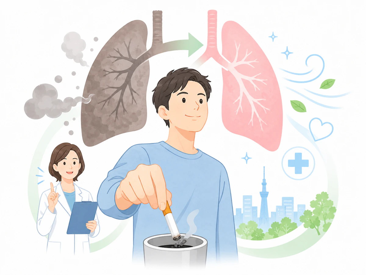 たばこをやめたいのに、「意志が弱いだけ」と思っていませんか？