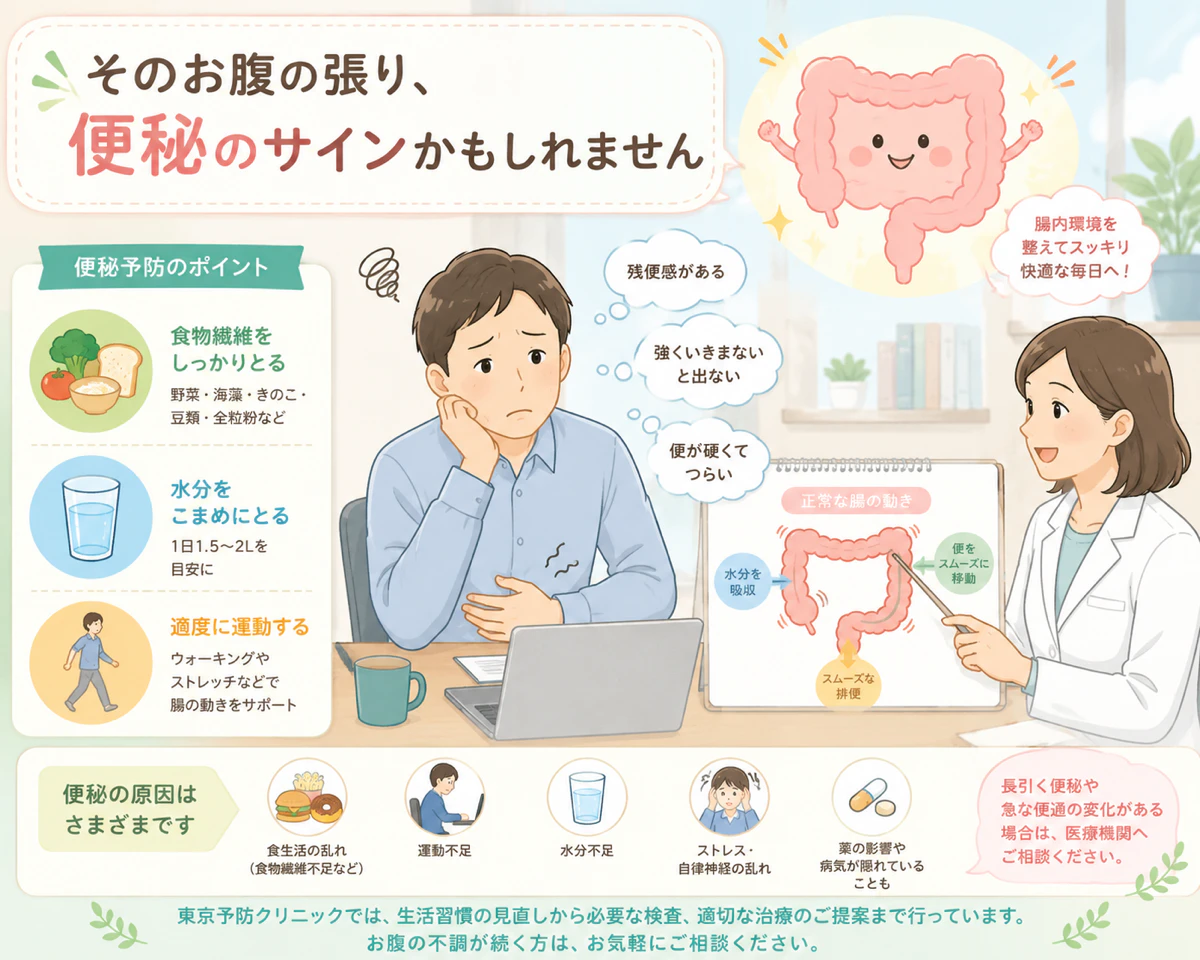 「毎日出ていれば便秘じゃない」と思っていませんか？