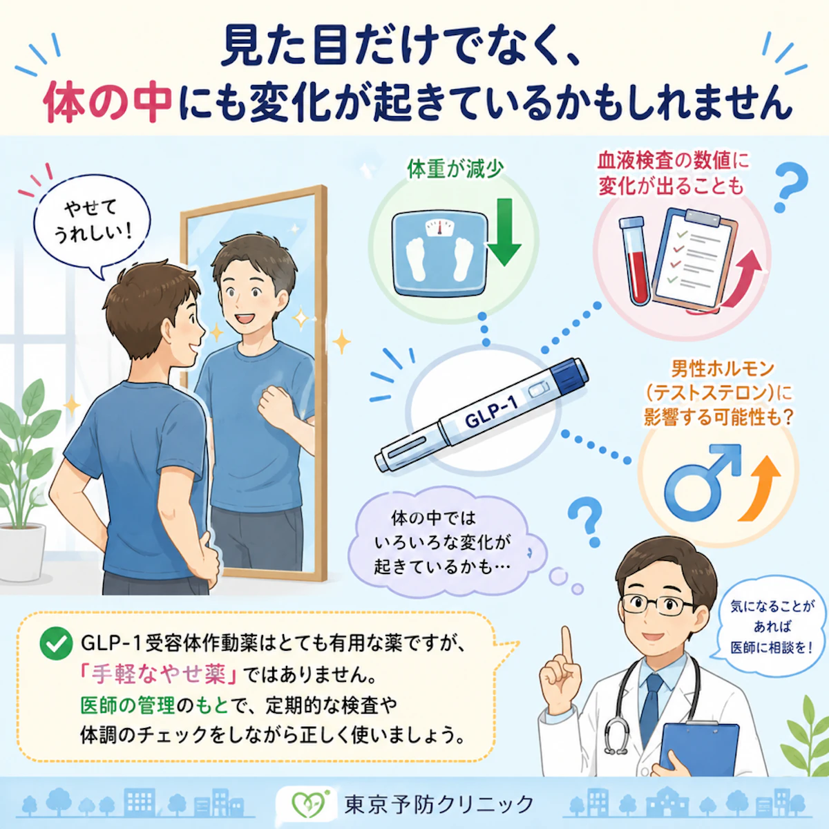 GLP-1ダイエット、知られざる影響にも注意？