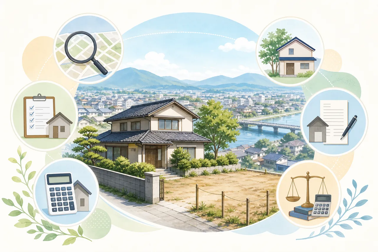 越前市の土地・不動産売却ガイド|相場・査定・流れ・税金をやさしく解説