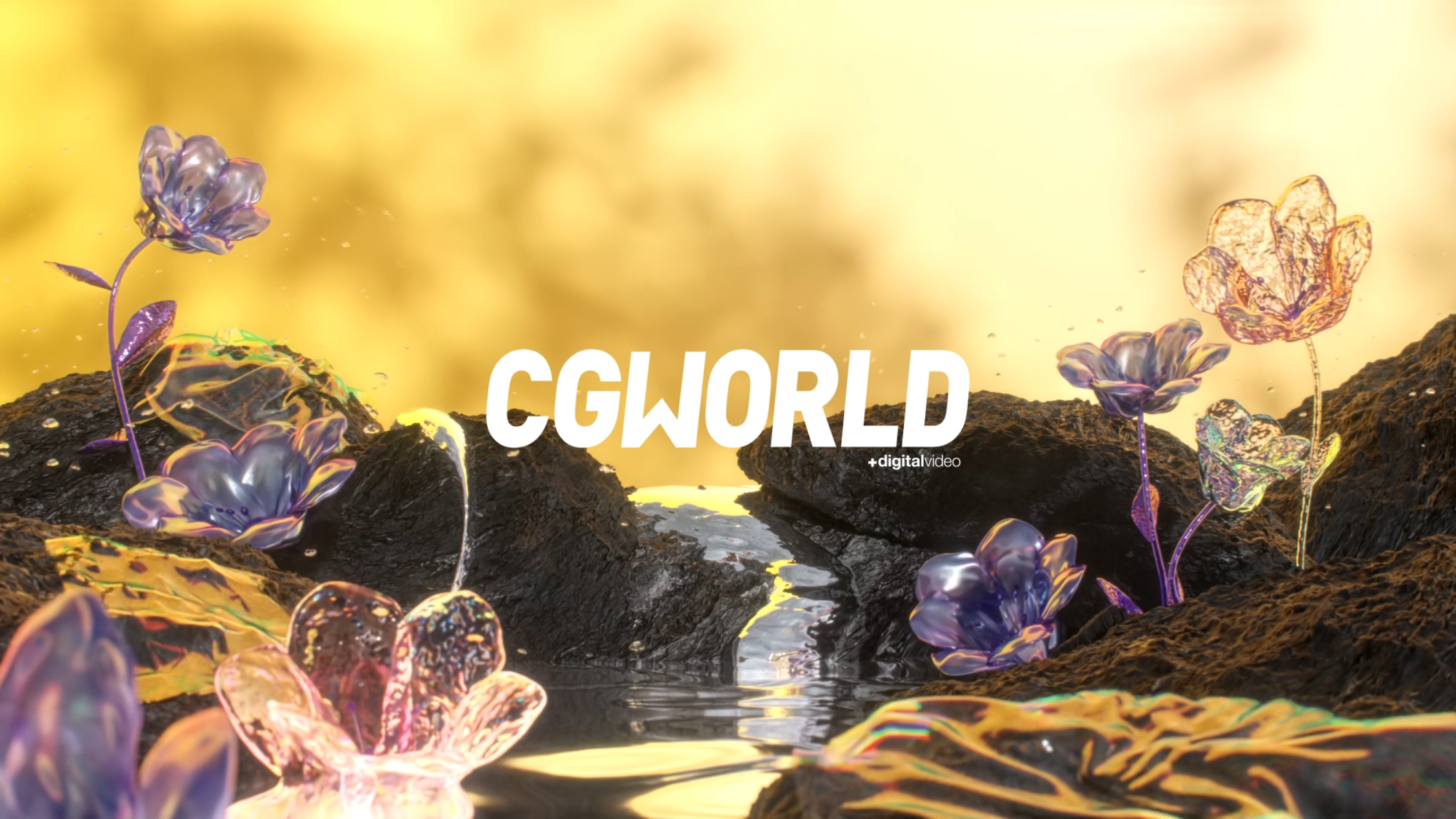 Artwork for CGWORLD