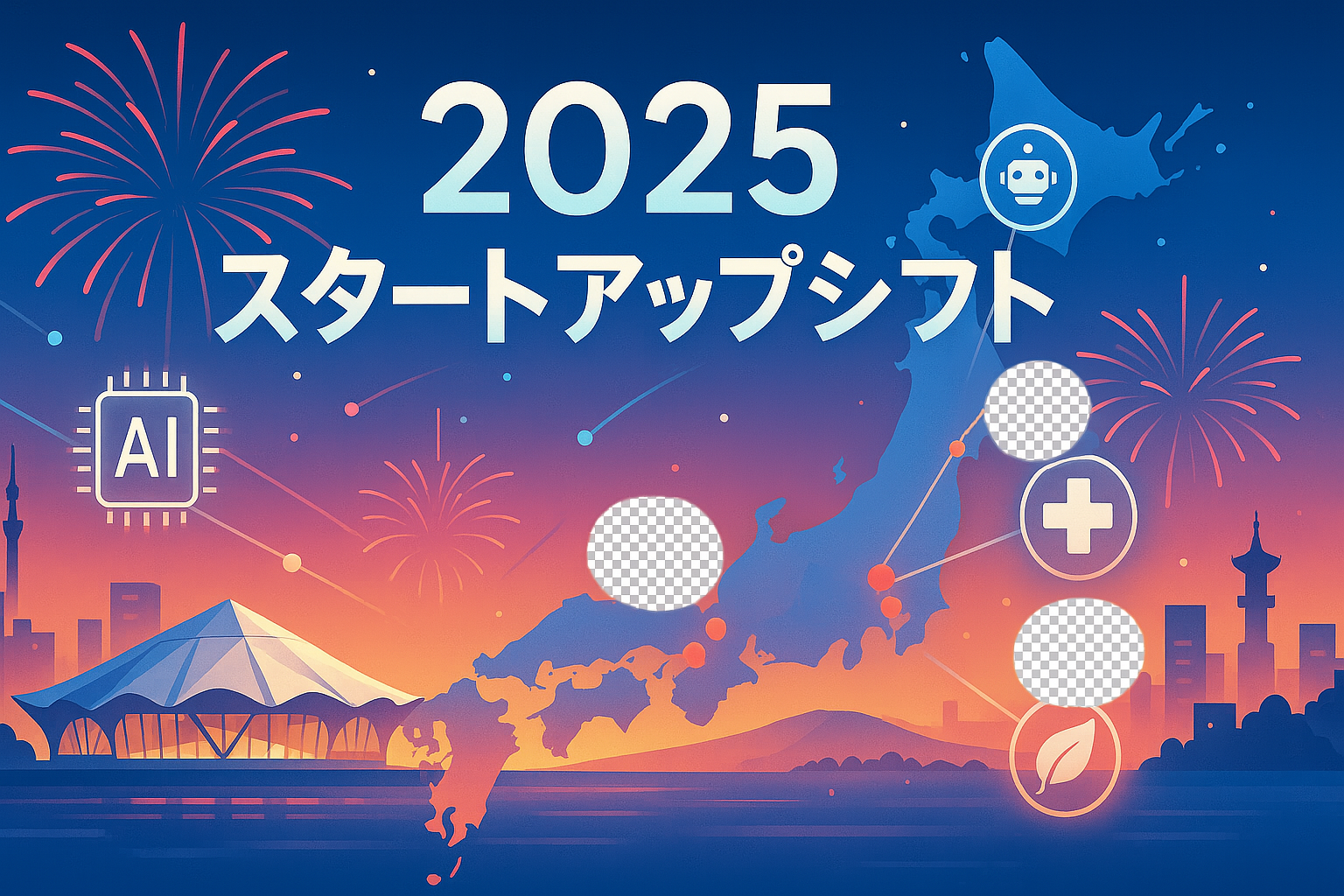 【完全保存版】2025年下半期スタートアップイベント徹底ガイド