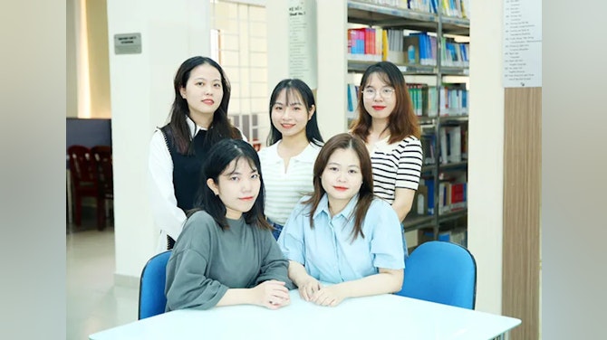 ズイタン大学とのMOUに基づく卒業生6名のインタビューがTuoi Tre Onlineに掲載されました の画像