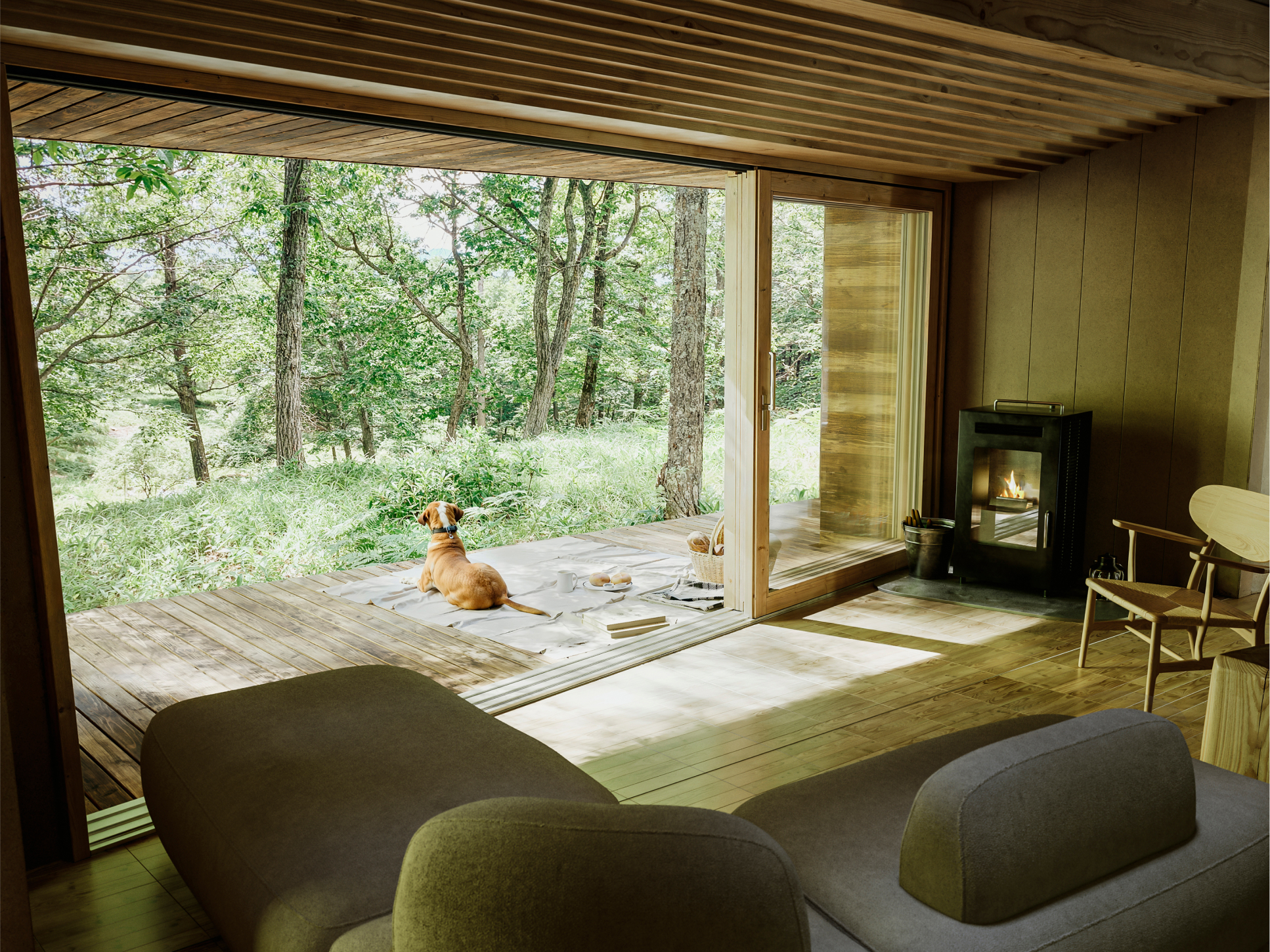 軽井沢2nd｜SANU CABIN MOSS Large