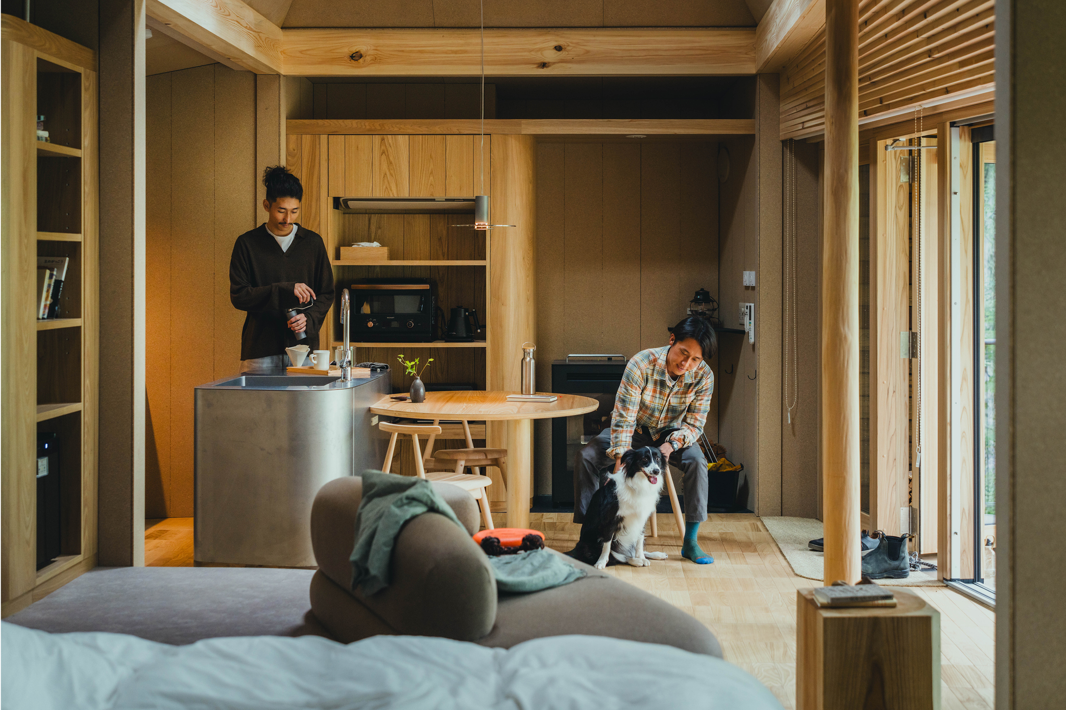 蓼科1st｜SANU CABIN MOSS Medium