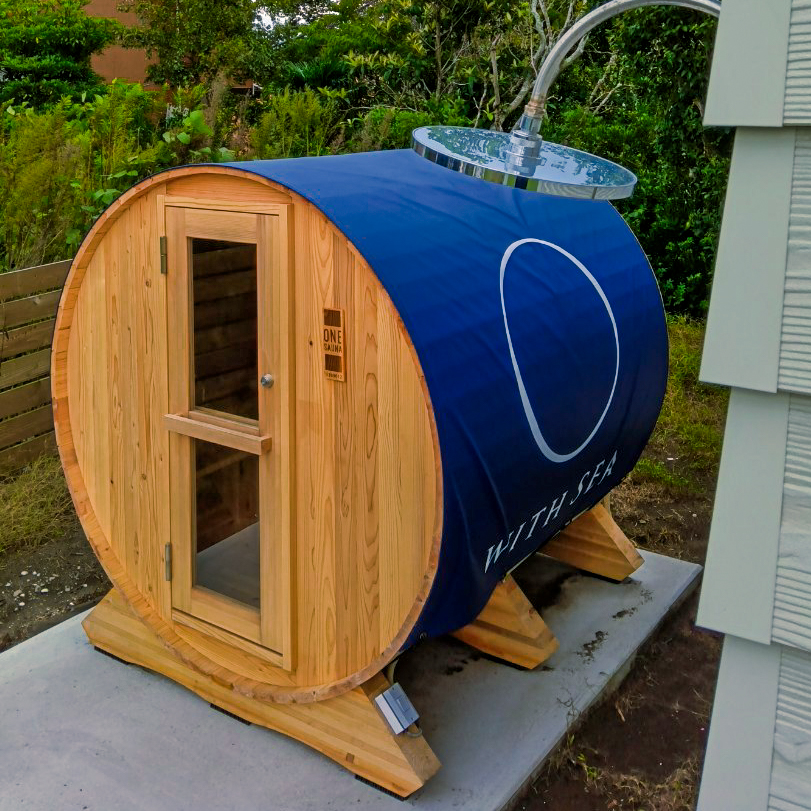 WITH SEA 一宮 TORAMIで楽しむ海とともに過ごす時間 | バレルサウナ