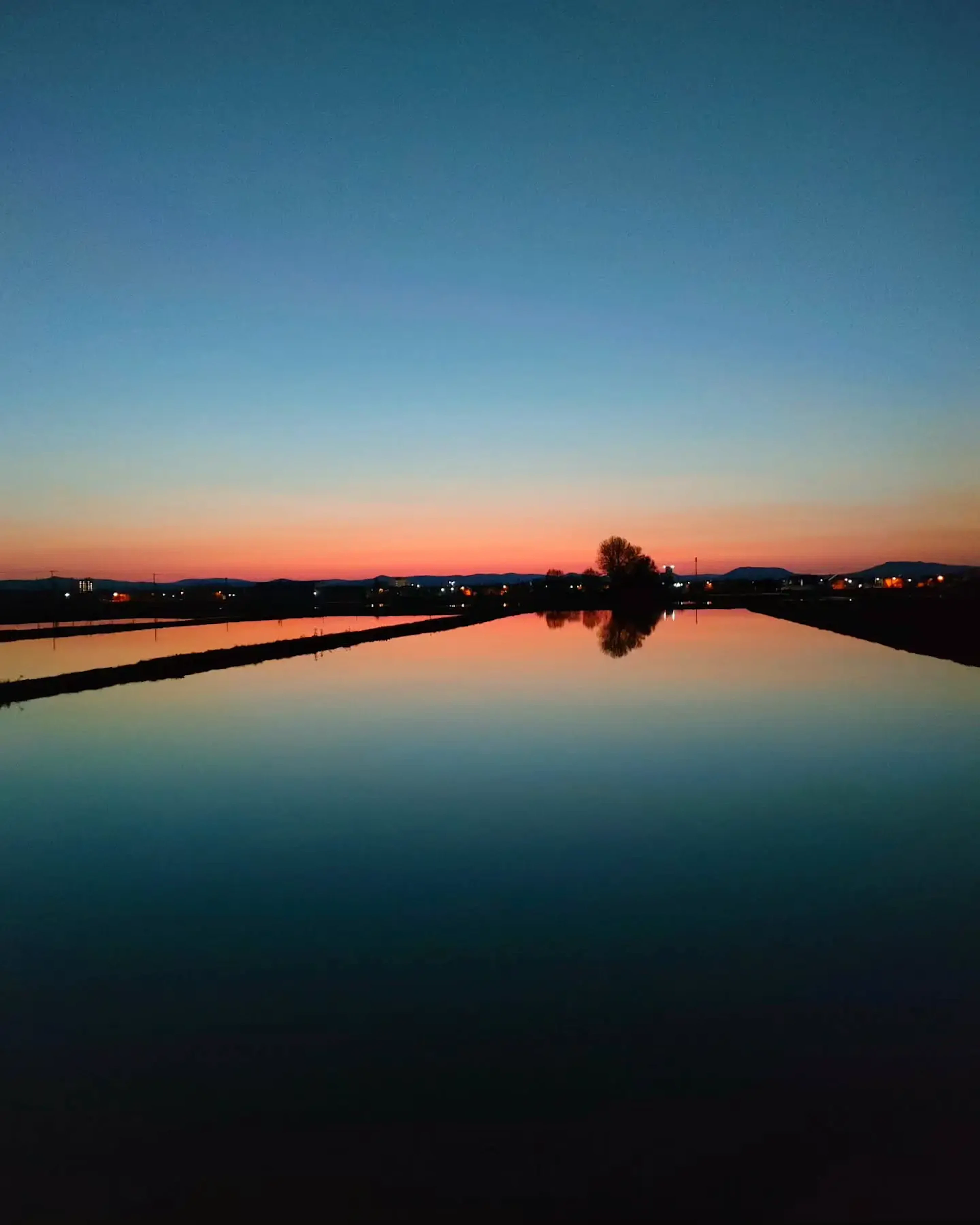 旭川の風景