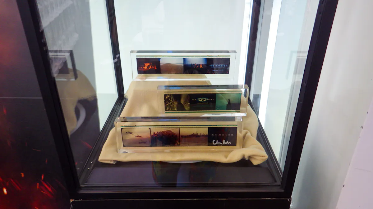 ノーラン作品のフィルム展示