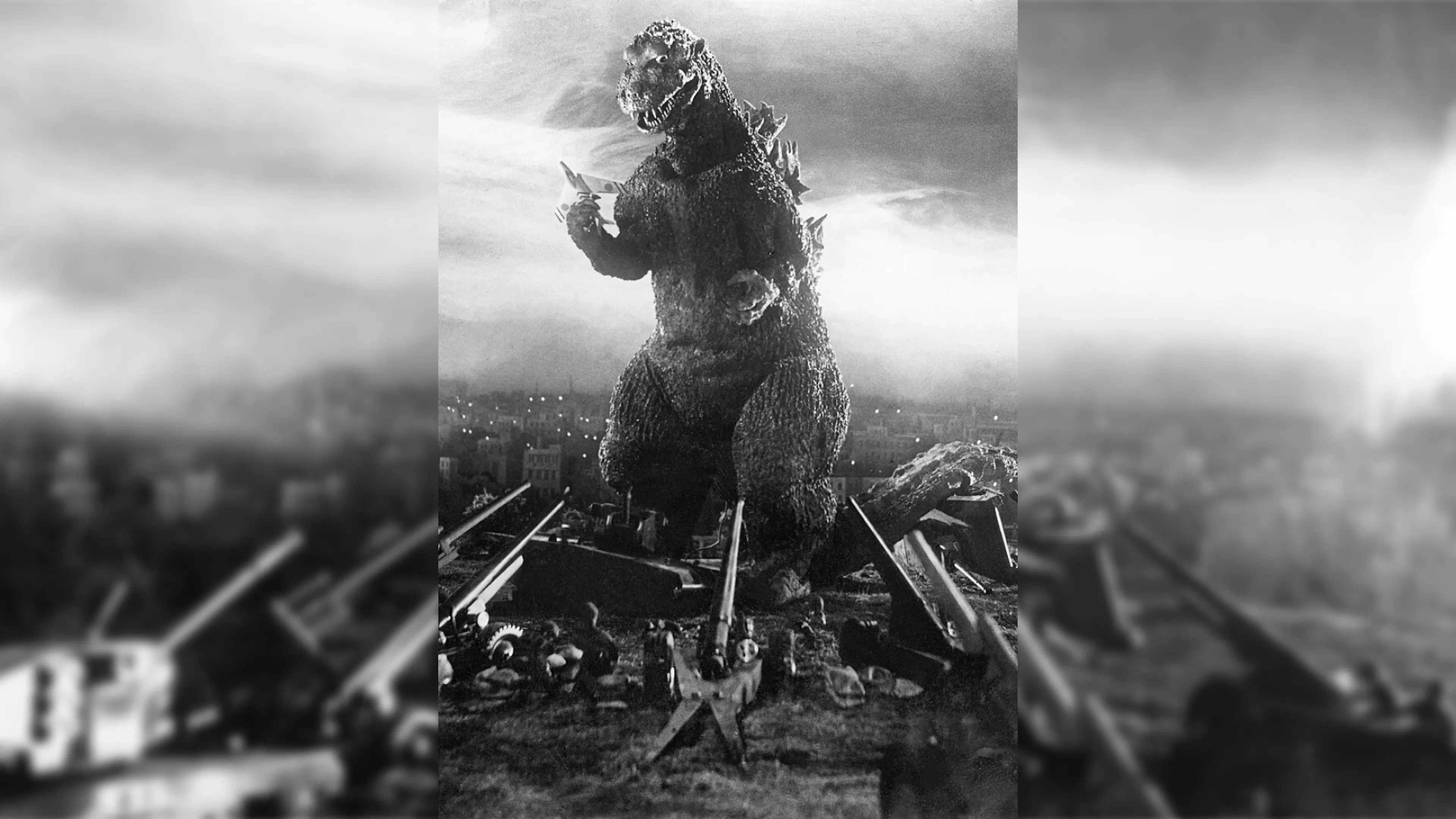 ゴジラ入門｜何から観る？年代順のおすすめ作品