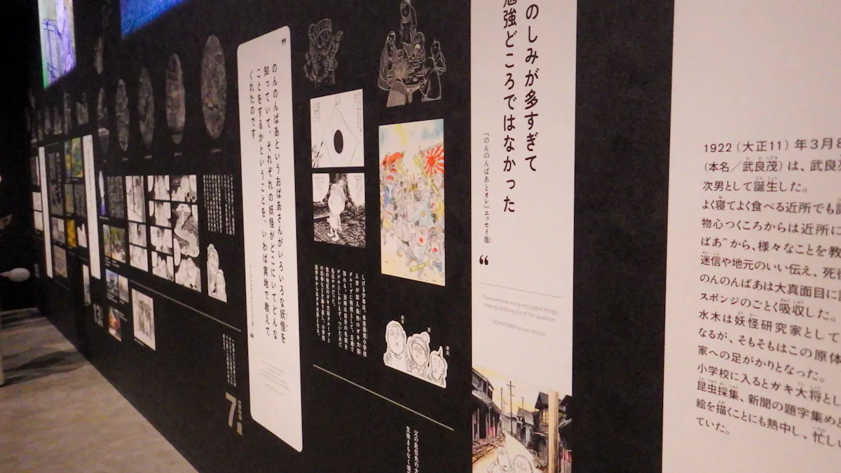 記念館の展示