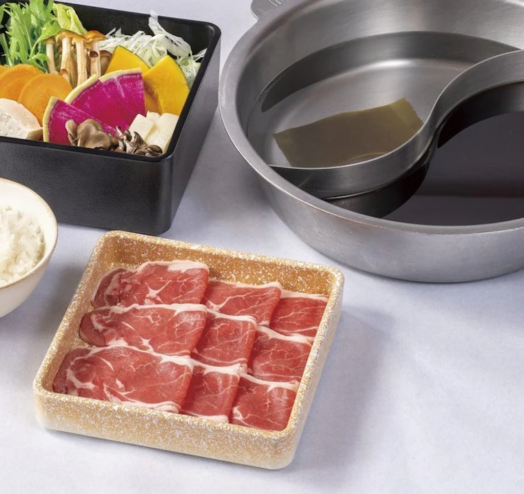 ラムしゃぶセット