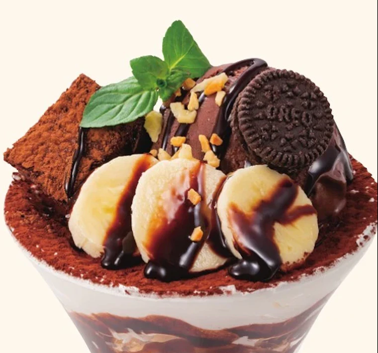 チョコティラミスパフェ
