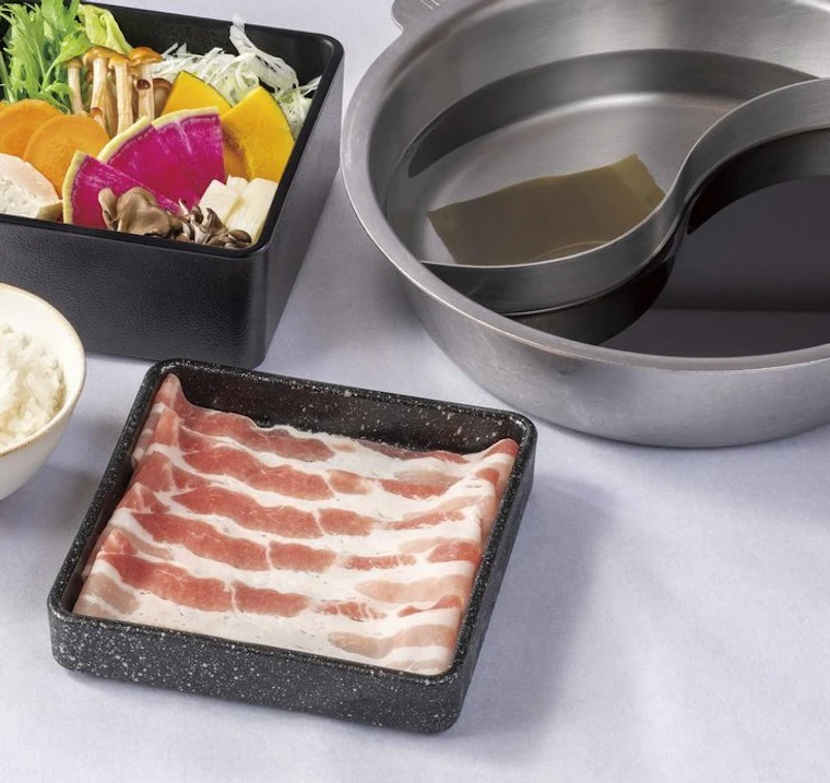 豚カルビしゃぶセット