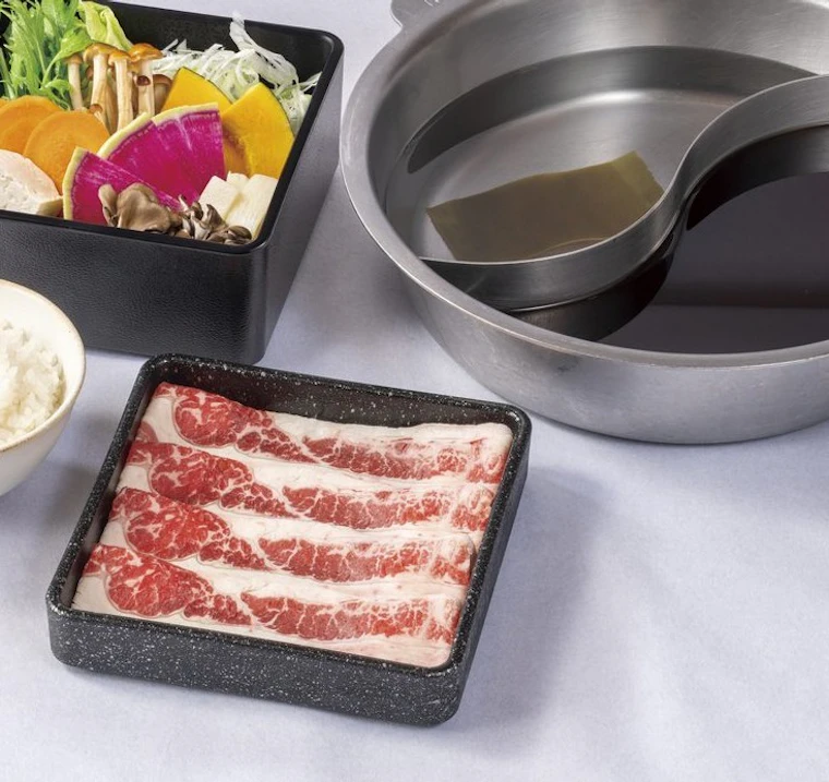 牛カルビしゃぶセット