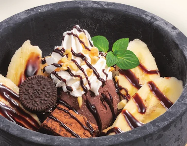 ストーンアイス バナナチョコクランチ