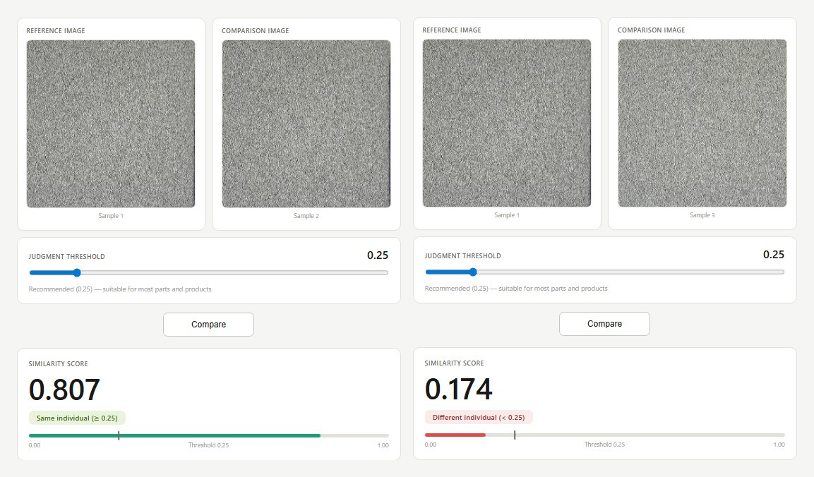 Try Tagless Individual Identification — Matching Demo Now Available