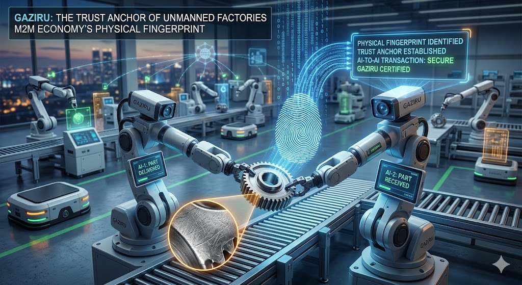 The Era of AI Hiring AI: Why "Physical Fingerprints" are the Bedrock of Unmanned Factories