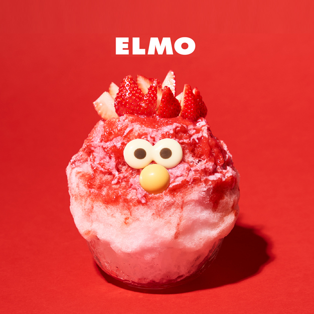 100限定 ピンク エルモコング Elmo Kong BNG セサミ ストリート