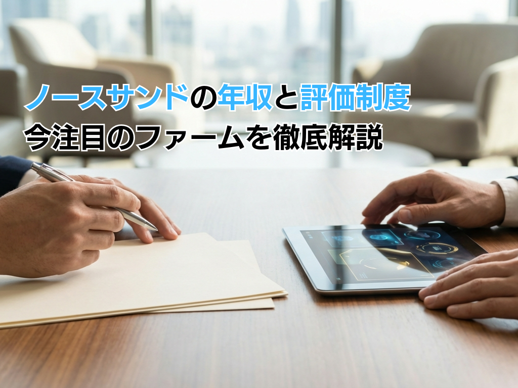 ノースサンドの年収と評価制度 | 今注目のファームを徹底解説 | ITコンサルタントのフリーランス案件紹介なら専門エージェントIT ...